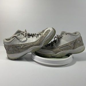 Nike Air Jordan 11 Retro Low IE Cobalt 2003 size 8 mens Gray white sneakers